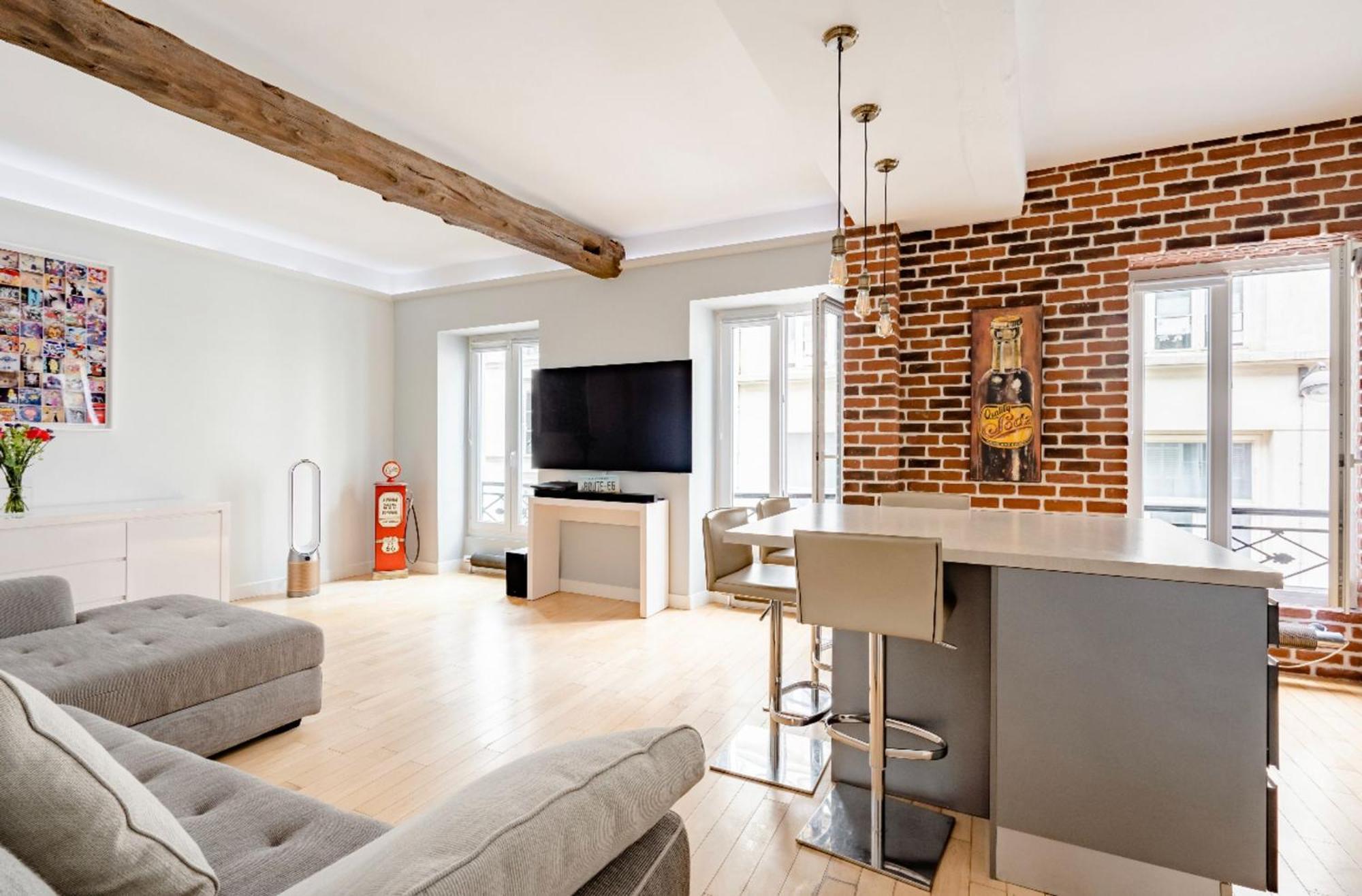 Room In Apartment - Cosy Place In The Hear Of Parijs Buitenkant foto